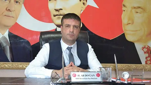 DOĞAN: 'MALAZGİRT İLE ANADOLU EBEDİ ATA YURDUMUZ OLMUŞTUR'