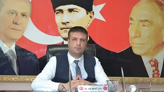 DOĞAN: ÜÇ AYLAR, TOPLUMSAL VE SİYASAL YARALARIMIZA ŞİFA OLSUN