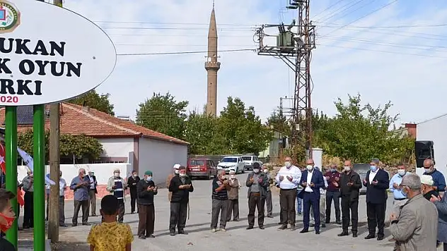 DOĞUKAN ÇOCUK OYUN PARKI ÇOCUKLARA EMANET EDİLDİ
