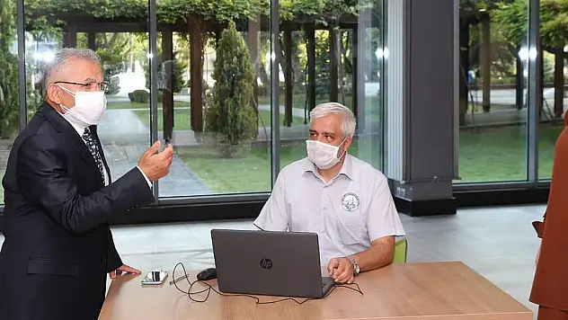 DOKTOR BAŞKAN'DAN BÜYÜKŞEHİR'DE 'HES KODU' DENETİMİ