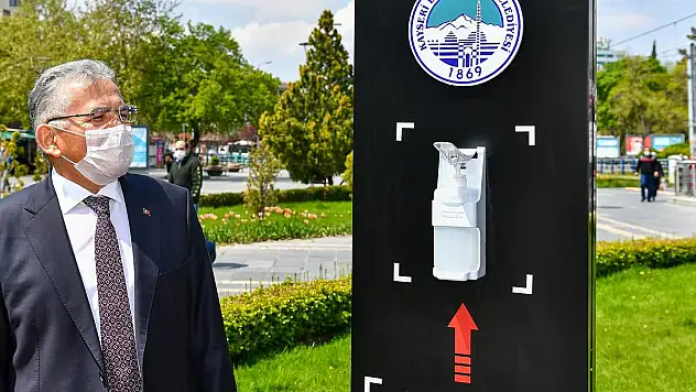 DOKTOR BAŞKANDAN 'SAĞLIK' MESAJI