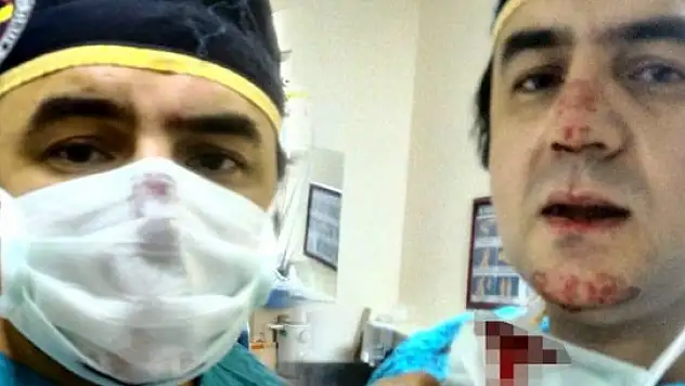 DOKTOR, BURNUNU KIRAN SALDIRGANIN EŞİNE DOĞUM YAPTIRDI