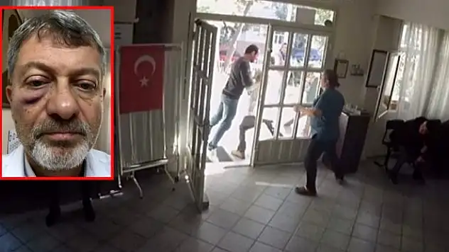 DOKTORA KAFA ATAN SALDIRGAN YAKALANDI