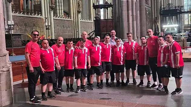 Down Sendromlular Futsal Milli Takımı Avrupa Kupası'nda grup birincisi oldu