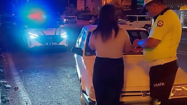 DRİFT ATAN SÜRÜCÜYE YÜKLÜ CEZA