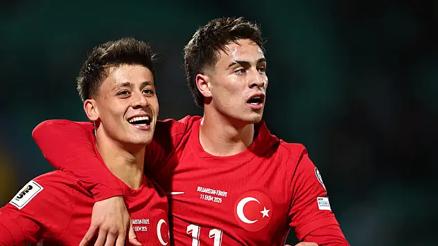 Dünya Kupası'nda gözler Arda Güler ve Kenan Yıldız'da