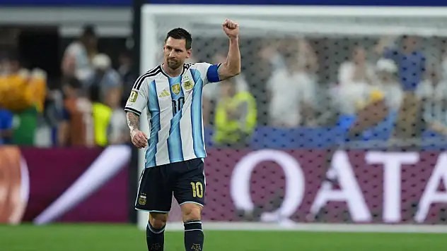 Dünya Kupası'nın yeni gol kralı Messi
