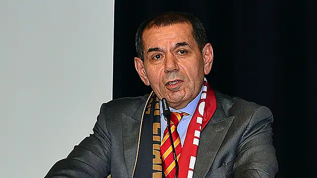 Dursun Özbek Müjdeyi Verdi