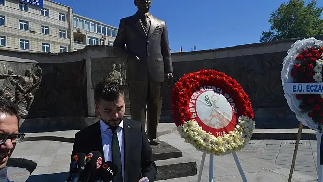 ECZACILAR ODASI BASIN BİLDİRİSİ