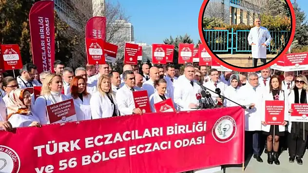 ECZACILARDAN SGK ÖNÜNDE KRİTİK ÇAĞRI