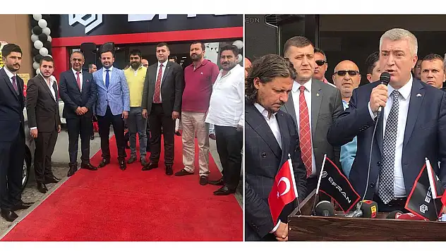 EFRAN AUTO AÇILDI
