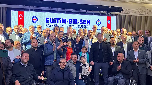 Eğitim Bir-Sen Kayseri'den 'Teşkilat Buluşmaları' programı
