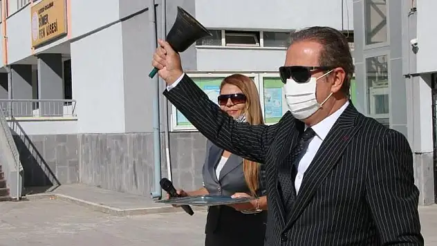 EĞİTİM-ÖĞRETİM YILI CELALETTİN EKİNCİ'NİN ZİLİYLE BAŞLADI