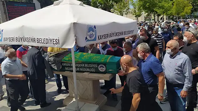 EĞLENCEOĞLU SON YOLCULUĞUNA UĞURLANDI