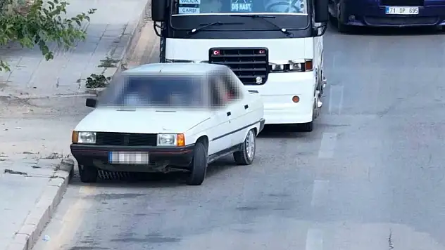 Ehliyetsiz sürücünün kaçış planını dron bozdu: Hem sürücüye hem araç sahibine ceza