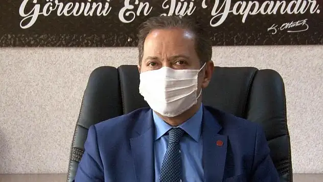 EKİNCİ'DEN VELİLERE UYARI: 'LÜTFEN OKUL BAHÇESİNE GİRMEYİN'