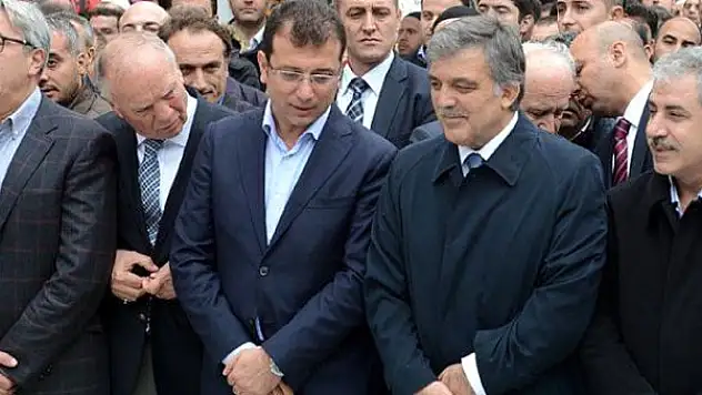 Ekrem İmamoğlu, 'Abdullah Gül'ün Adayı mısınız?' Sorusuna Yanıt Verdi