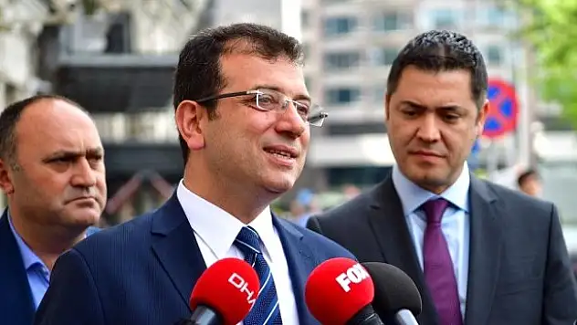 Ekrem İmamoğlu, 'Çamlıca Camii'nin Açılışına Davet Edildiniz mi?' Sorusuna Yanıt Verdi