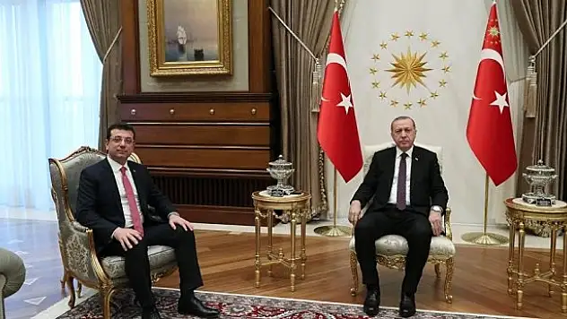 Ekrem İmamoğlu, Erdoğan'la Yaşadığı El Sıkmama Olayını Anlattı