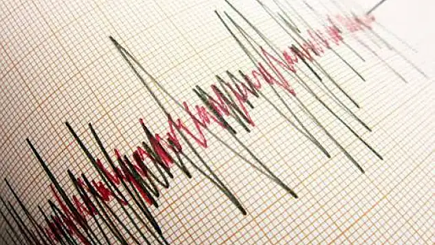 Elazığ'da 4 büyüklüğünde deprem
