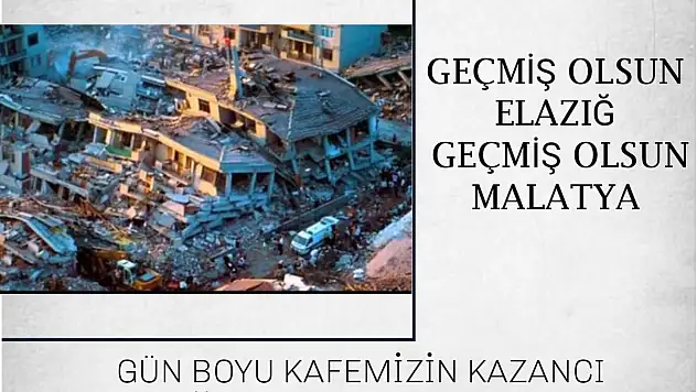 ELAZIĞ'A KAYSERİ'DEN YARDIM ELİ UZANDI