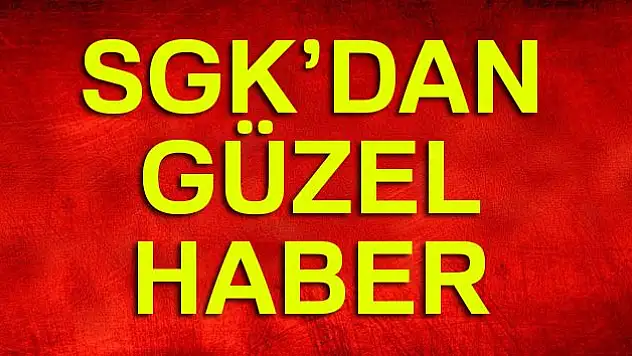 Emekli olamayana SGK'dan iade