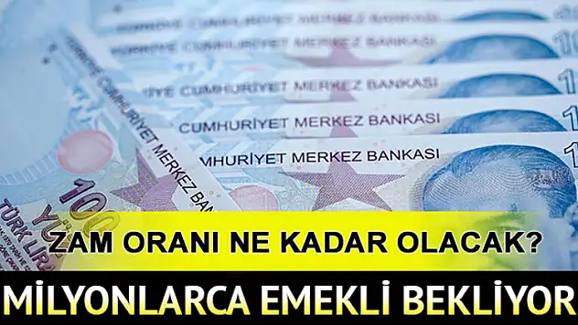 Emekliler Temmuz'da Alacağı Zam Oranı Belli Oldu!