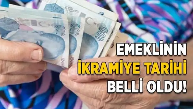 Emeklilere Yatırılacak Bayram İkramiyelerinin Tarihleri Belli Oldu