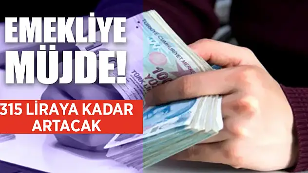 Emekliye Müjde! Ek Ödeme Tutarı 42 ile 315 Lira Arasında Artacak