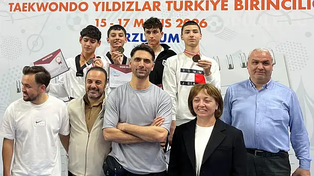 Emniyet ERVA Spor Kulübü'nden 2 Madalya