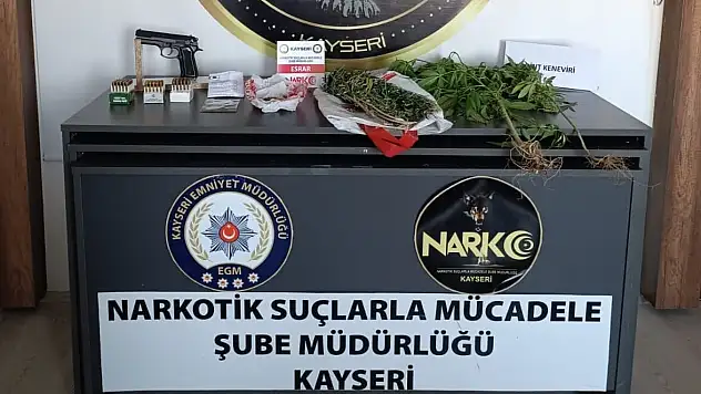 EMNİYETTEN NARKOTİK OPERASYONU: ŞÜPHELİLERİN YAŞLARI ŞAŞIRTTI!