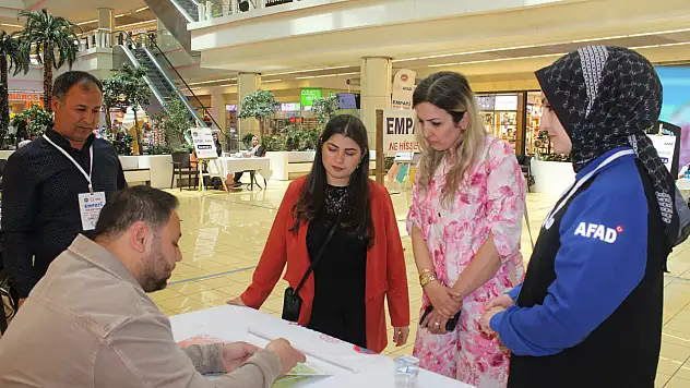 Empati parkurunda farkındalık etkinliği