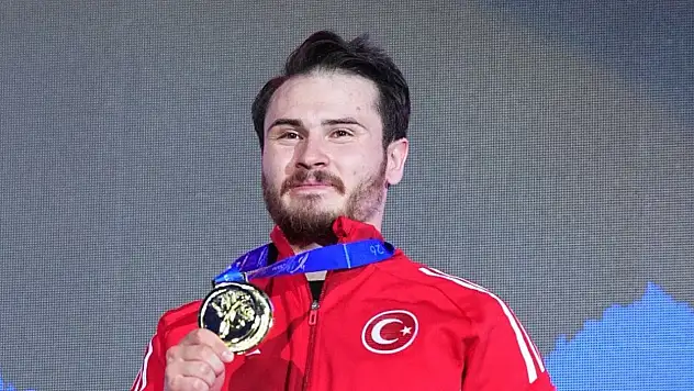 Enes Özdemir: 6'ncı Avrupa şampiyonluğum oldu