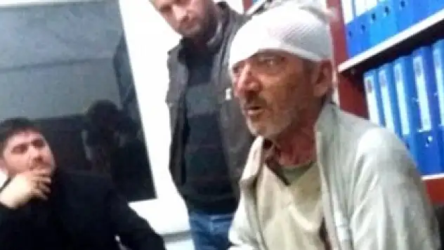 ENGELLİ VATANDAŞI ÖLDÜRESİYE DÖVÜP ÇUKURA ATTI