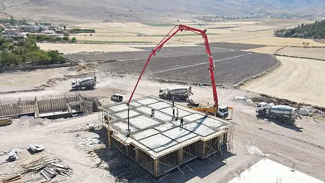 ENGELSİZ YAŞAM MERKEZİ'NDE ÇALIŞMALAR KALDIĞI YERDEN DEVAM EDİYOR