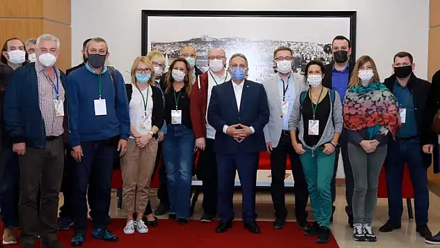 ERASMUS ÖĞRETMENLERİ TALAS'A HAYRAN KALDI