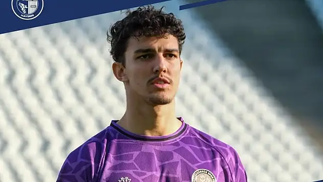 Erciyes 38 FK'dan kaleye takviye: Kerem Yandal imzayı attı