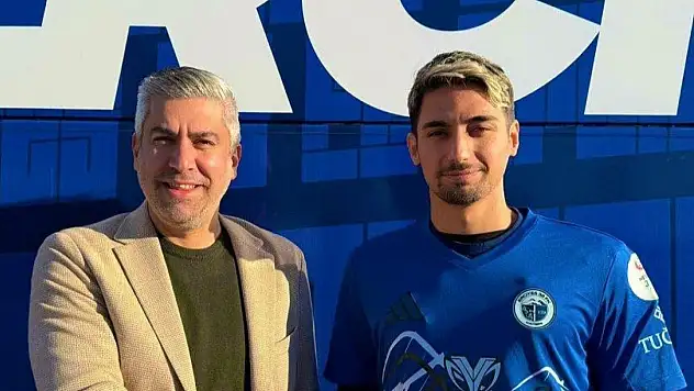 Erciyes 38 FK'dan orta sahaya takviye