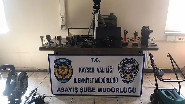 ERCİYES-4 HUZUR GÜVEN UYGULAMASI YAPILDI