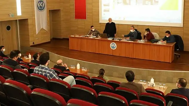ERCİYES ANADOLU HOLDİNG'TEN KAYÜ'YE ATÖLYELER BİNASI DESTEĞİ