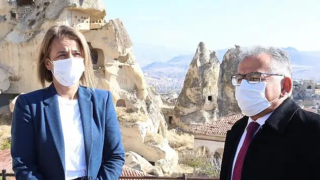 ERCİYES İLE KAPADOKYA KIŞ TURİZMİNİN GÖZDESİ OLACAK