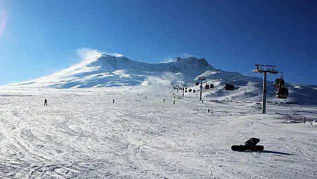 Erciyes Tatile Hazır