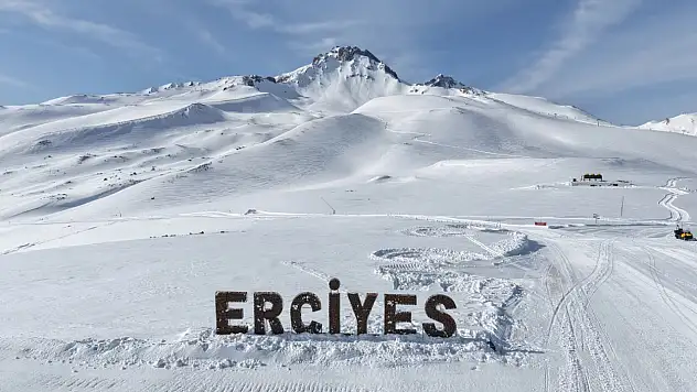 Erciyes'te ara tatil ve bayram yoğunluğu bekleniyor