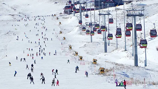 Erciyes'te kayak yapmanın maliyeti ne kadar oldu?