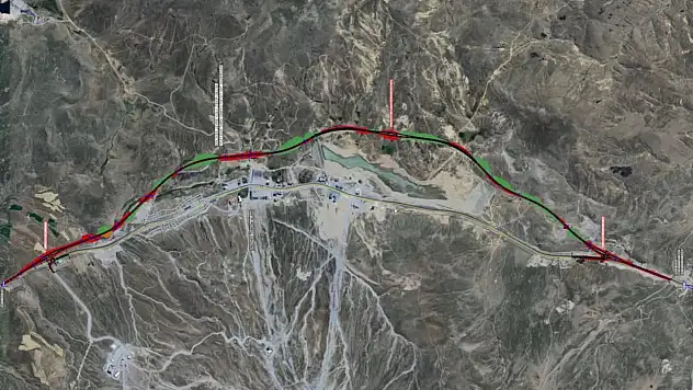 Erciyes trafiğini rahatlatacak projede önemli gelişme