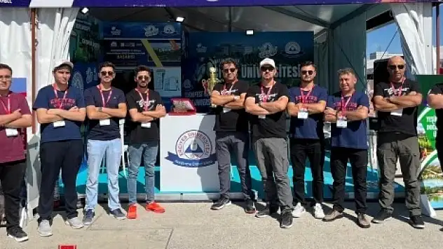 Erciyes Üniversitesi TEKNOFEST 2025'te yerini aldı