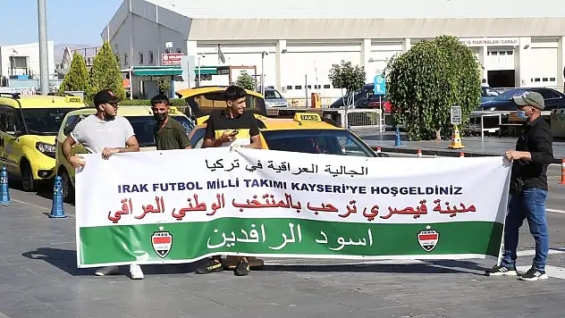 ERCİYES YÜKSEK İRTİFA KAMP MERKEZİ, IRAK A MİLLİ TAKIMINI AĞIRLIYOR