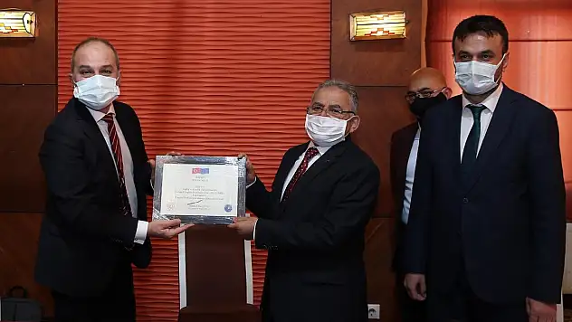 ERCİYES'E BİR ÖDÜL DE AVRUPA KOMİSYONU'NDAN