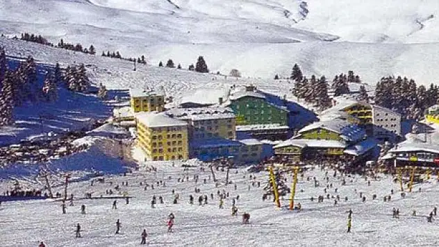 Erciyes'e yatırımlar sürüyor