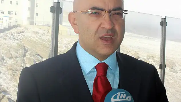 Erciyes'te Kar Heyecanı